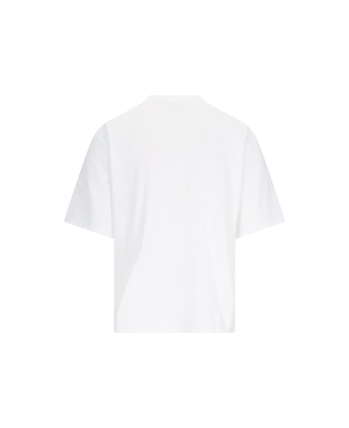 Marni White Cotton T-shirt - White
