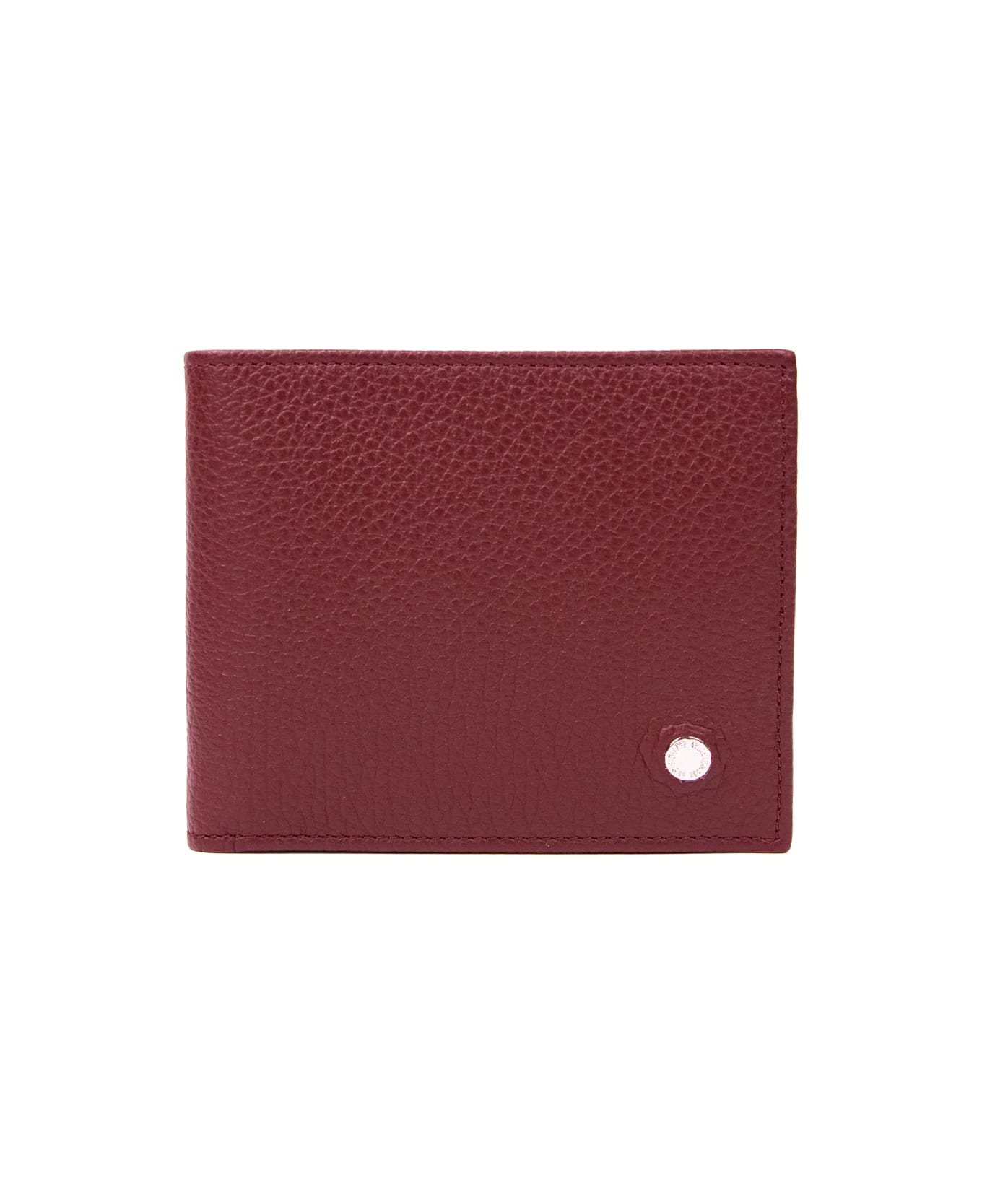 Orciani Leather Wallet - Bordeaux 財布