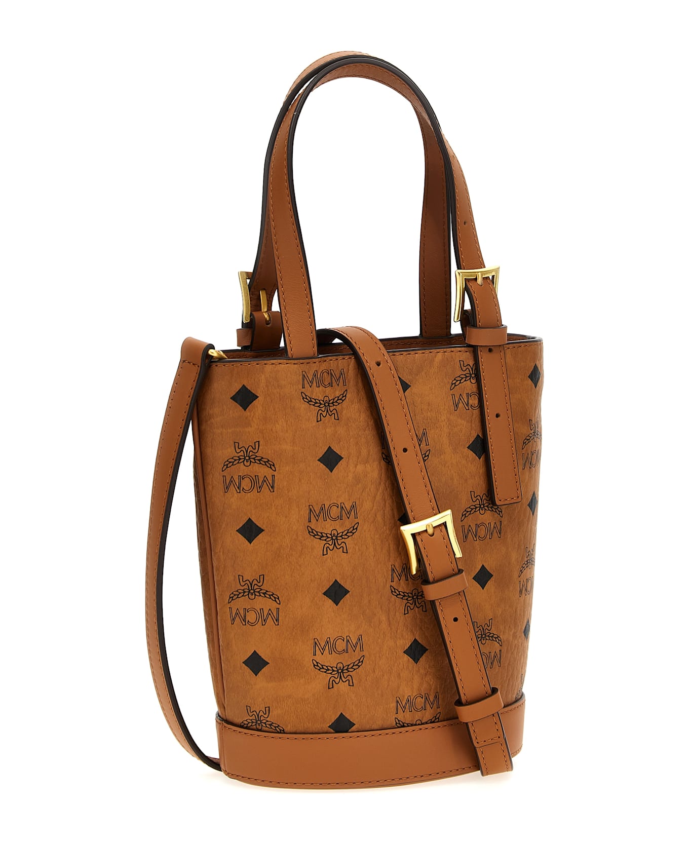 MCM 
arena Vi
 Handbag - Brown