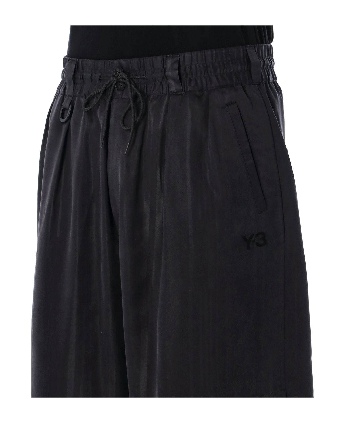 Y-3 3-stripes Shorts - BLACK ショートパンツ