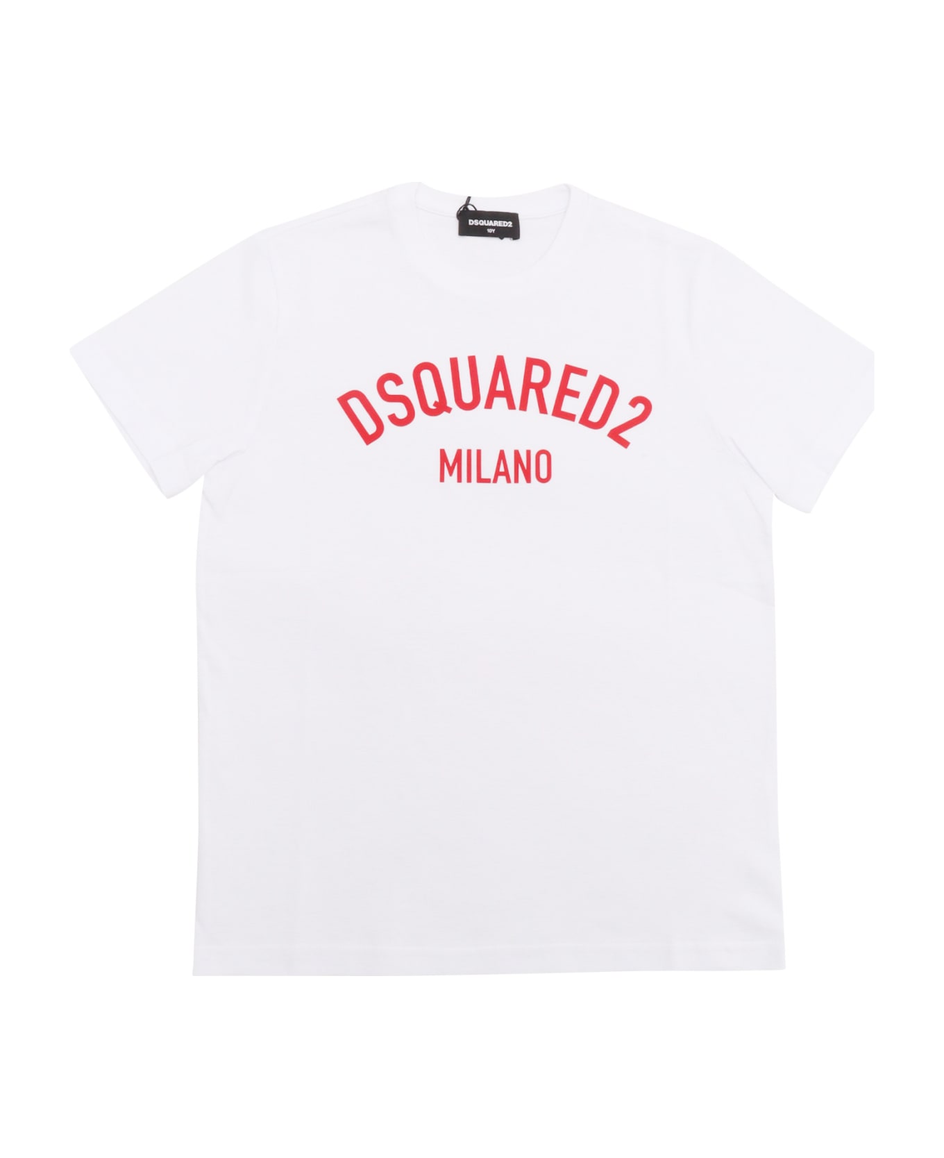 Dsquared2 T-shirts - WHITE