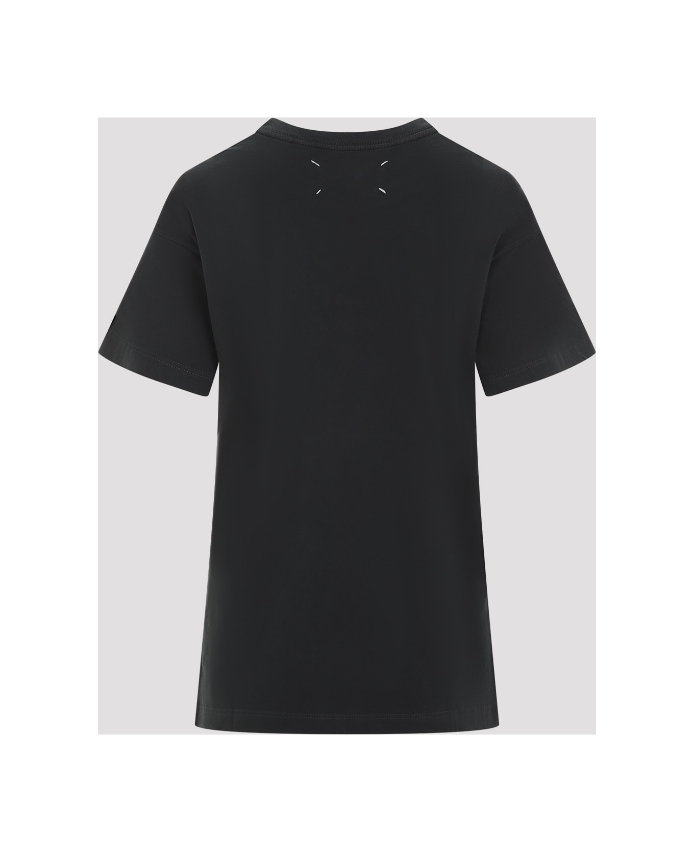 Maison Margiela Cotton T-shirt - Vintage Black