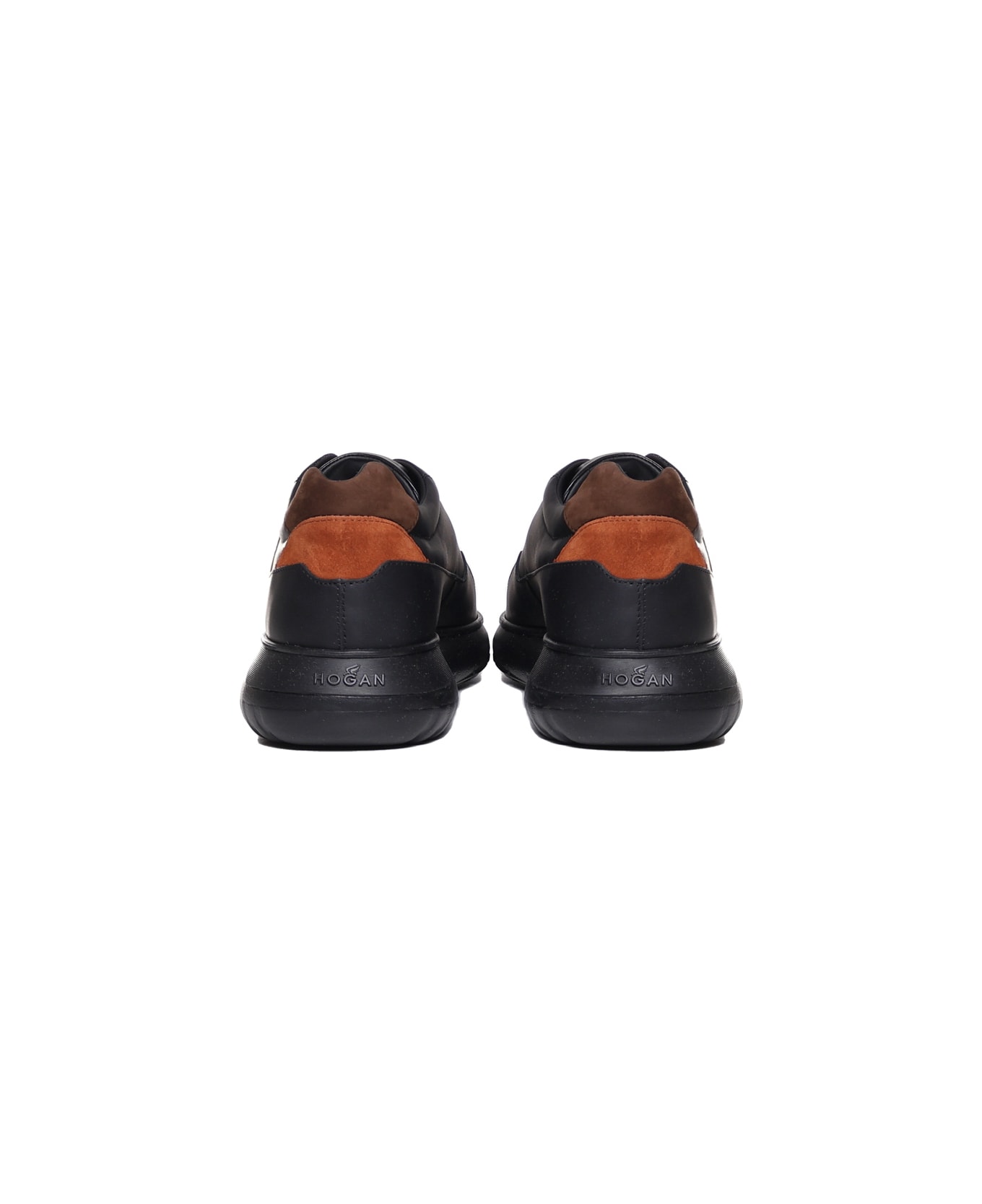Hogan Sneakers Interactive - Nero arancio