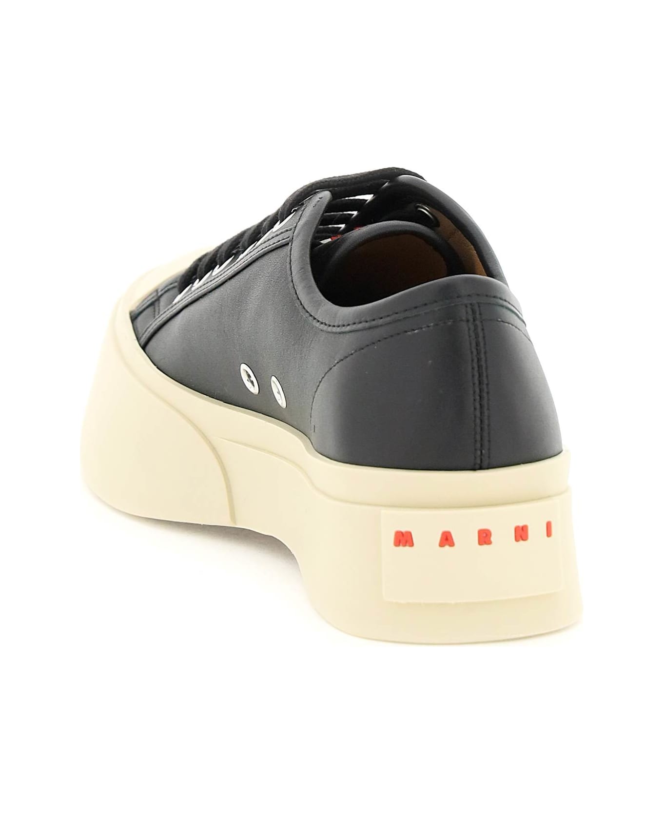 Marni 'pablo' Leather Sneakers Marni - BLACK