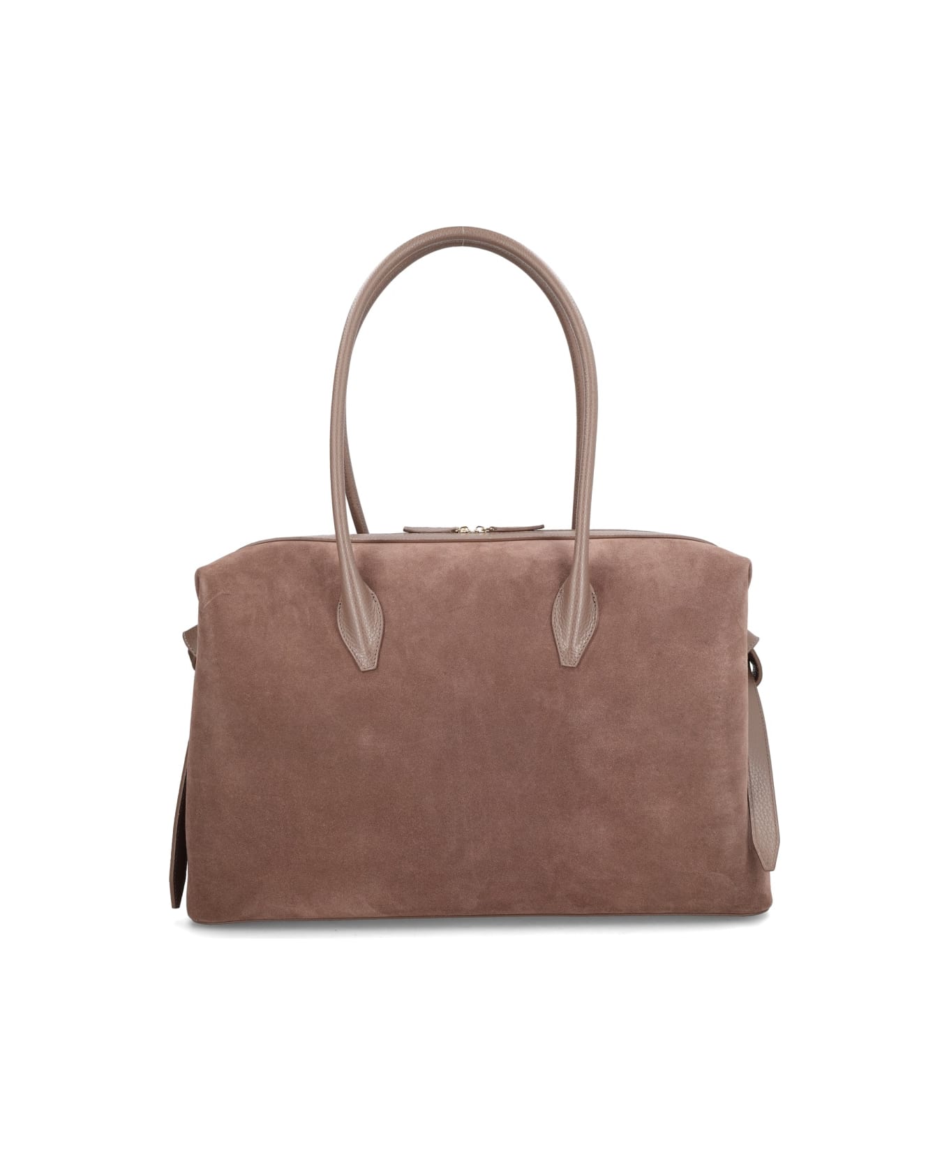 YUZEFI Bag "brioche" Large - BROWN