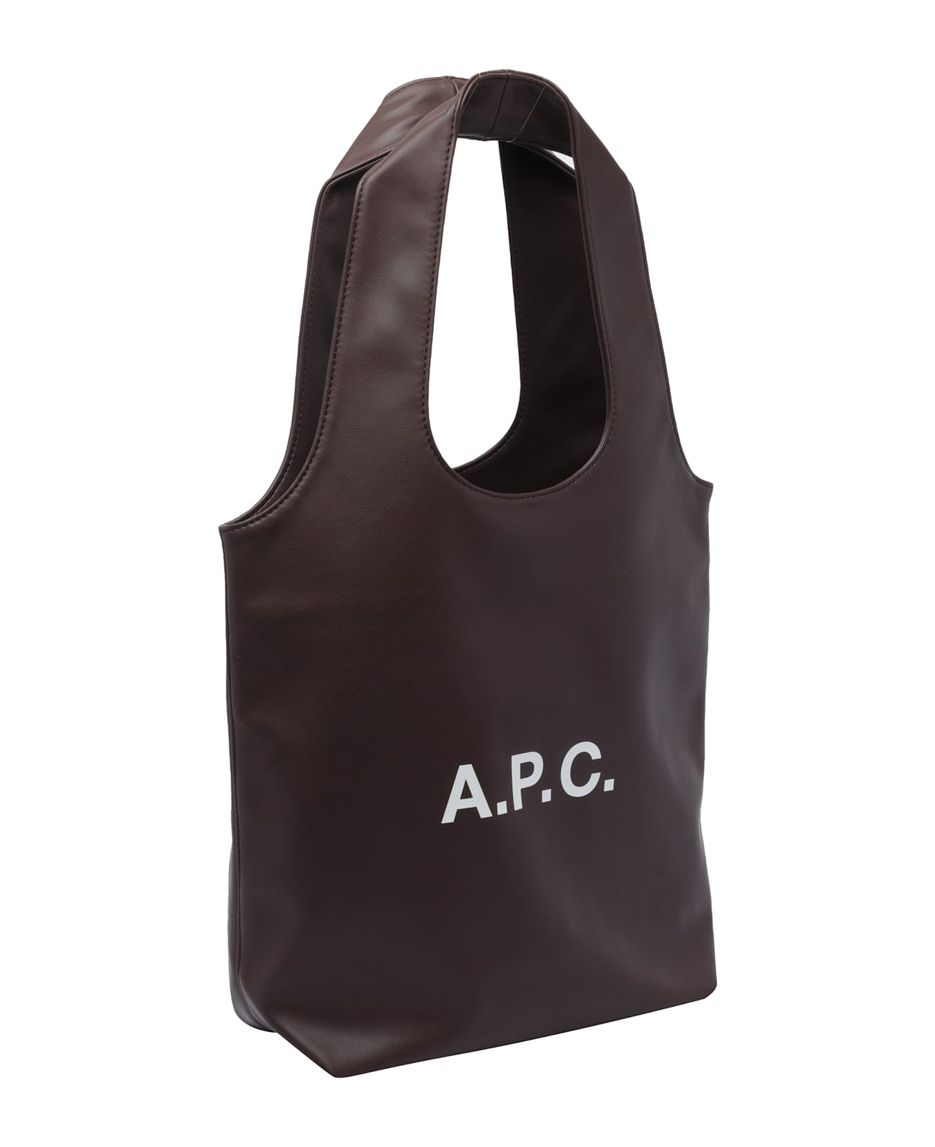 A.P.C. Small Ninon Tote Bag - Brown