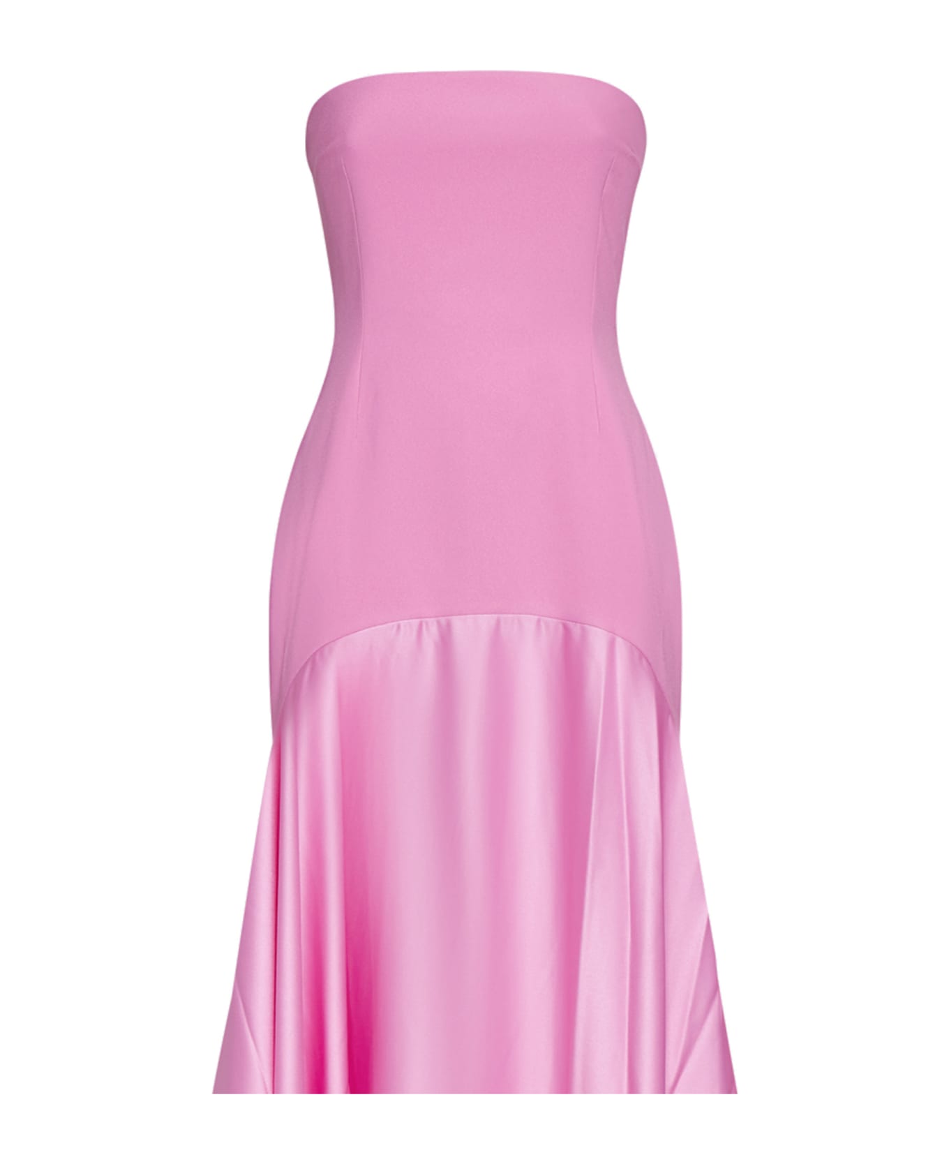 Solace London Dress - Light pink