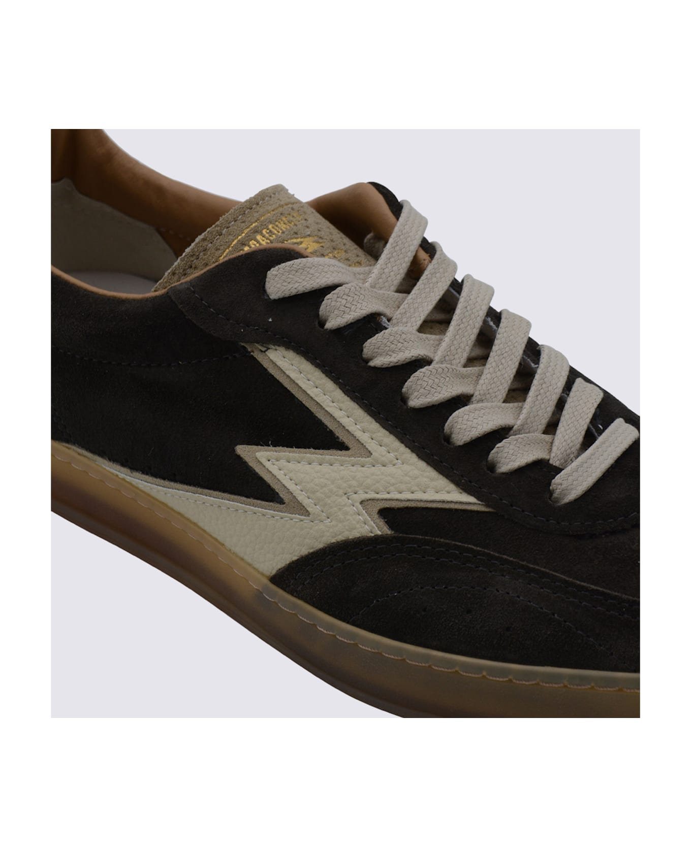 M.O.A. master of arts Dark Brown Sneakers - DARK BROWN BUTTER