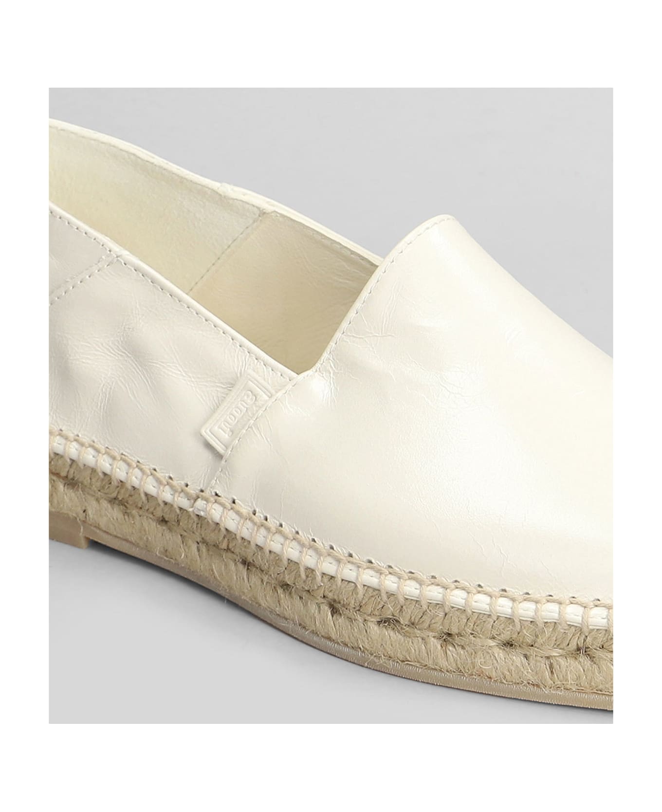 Ami Alexandre Mattiussi Espadrilles In Beige Leather - beige