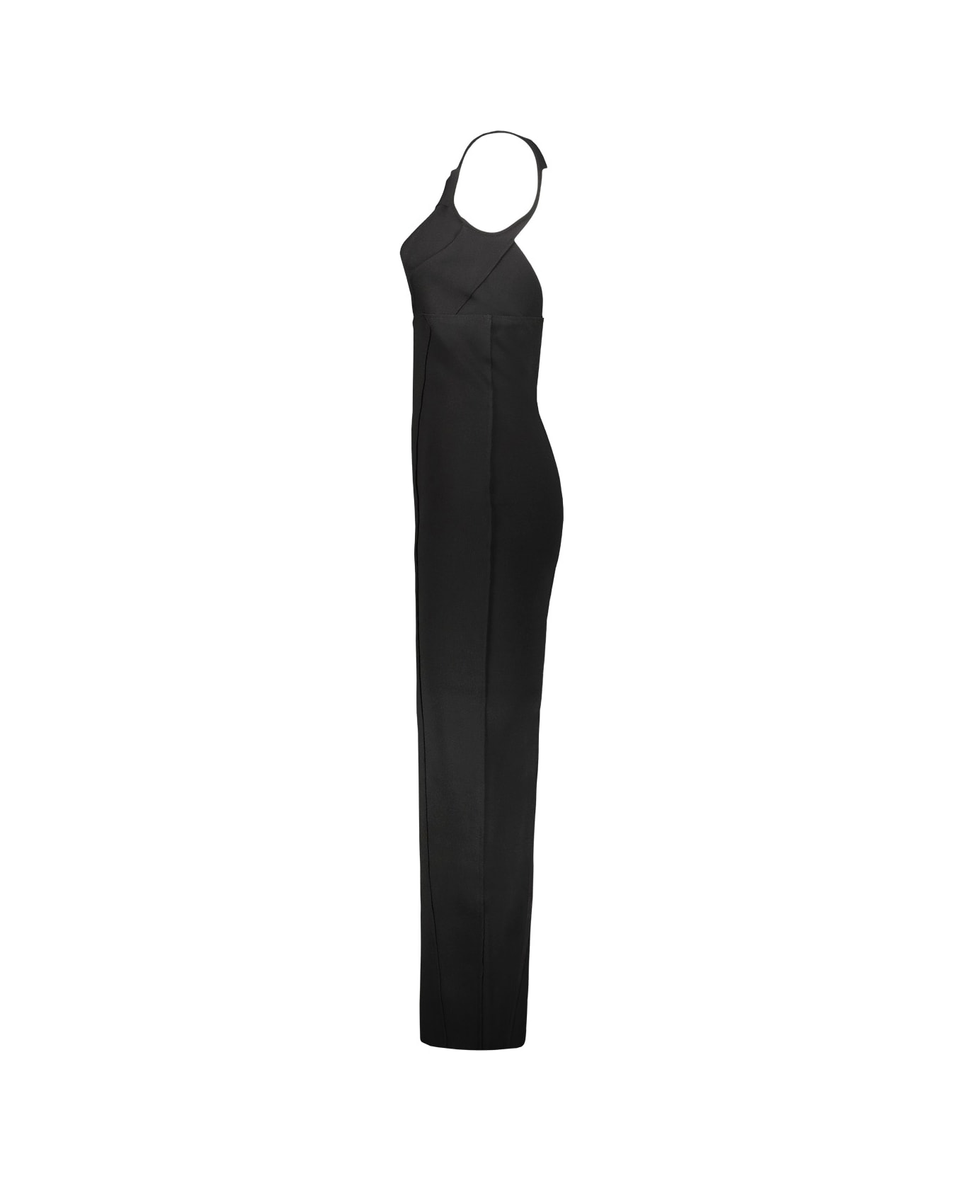 Rick Owens Knitted Slug Dress - Black