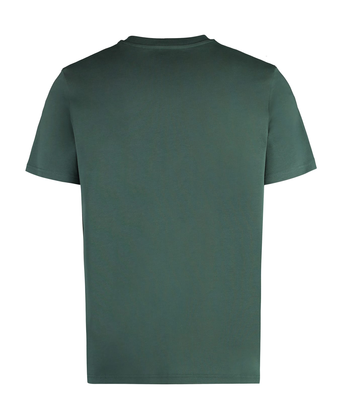 A.P.C. Raymond Cotton Crew-neck T-shirt - green シャツ