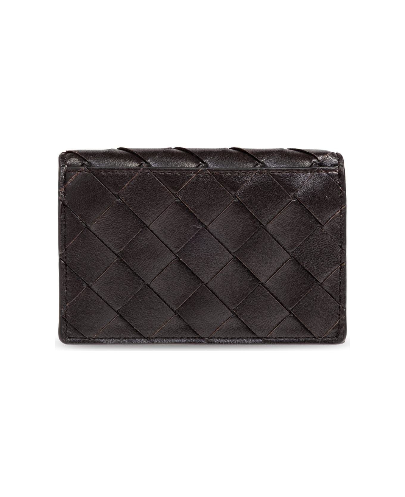 Bottega Veneta Card Holder - BROWN