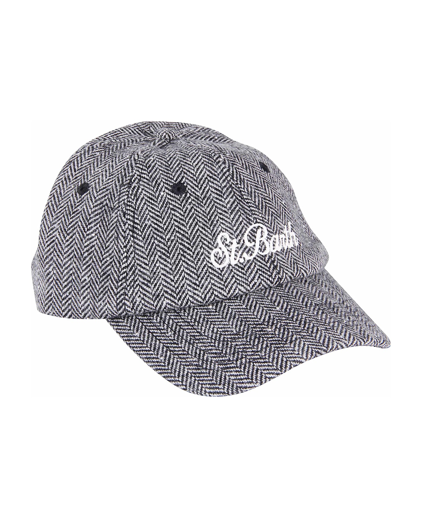 MC2 Saint Barth Baseball Hat - Strass Emb