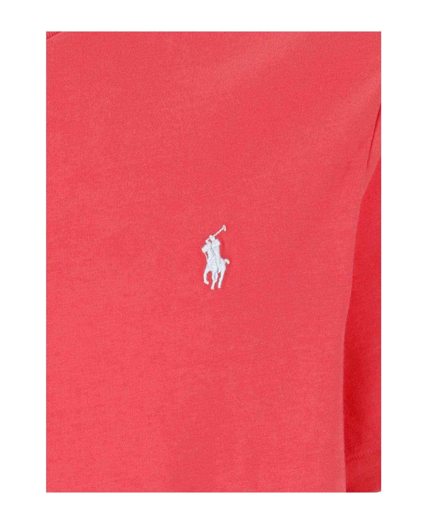 Ralph Lauren Pony T-shirt - Red