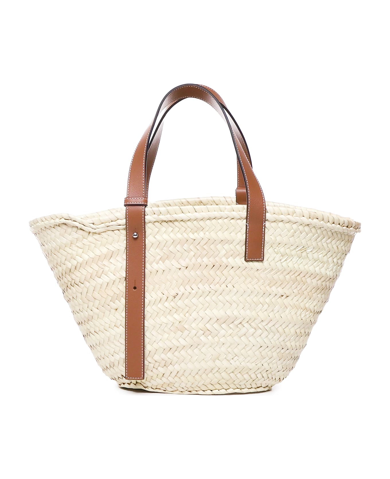 Loewe Small Basket Bag - Natural/tan