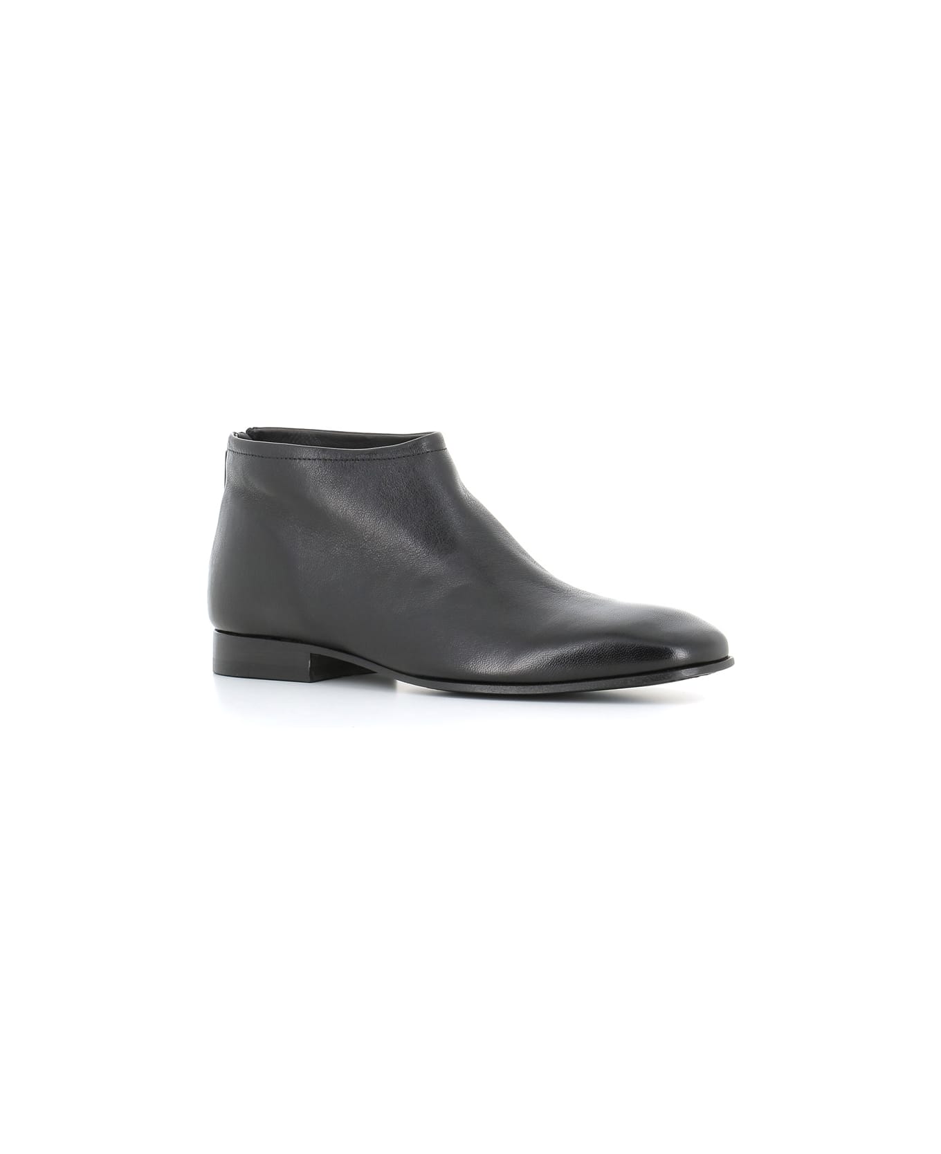 Pantanetti Ankle Boot 17120d - Black