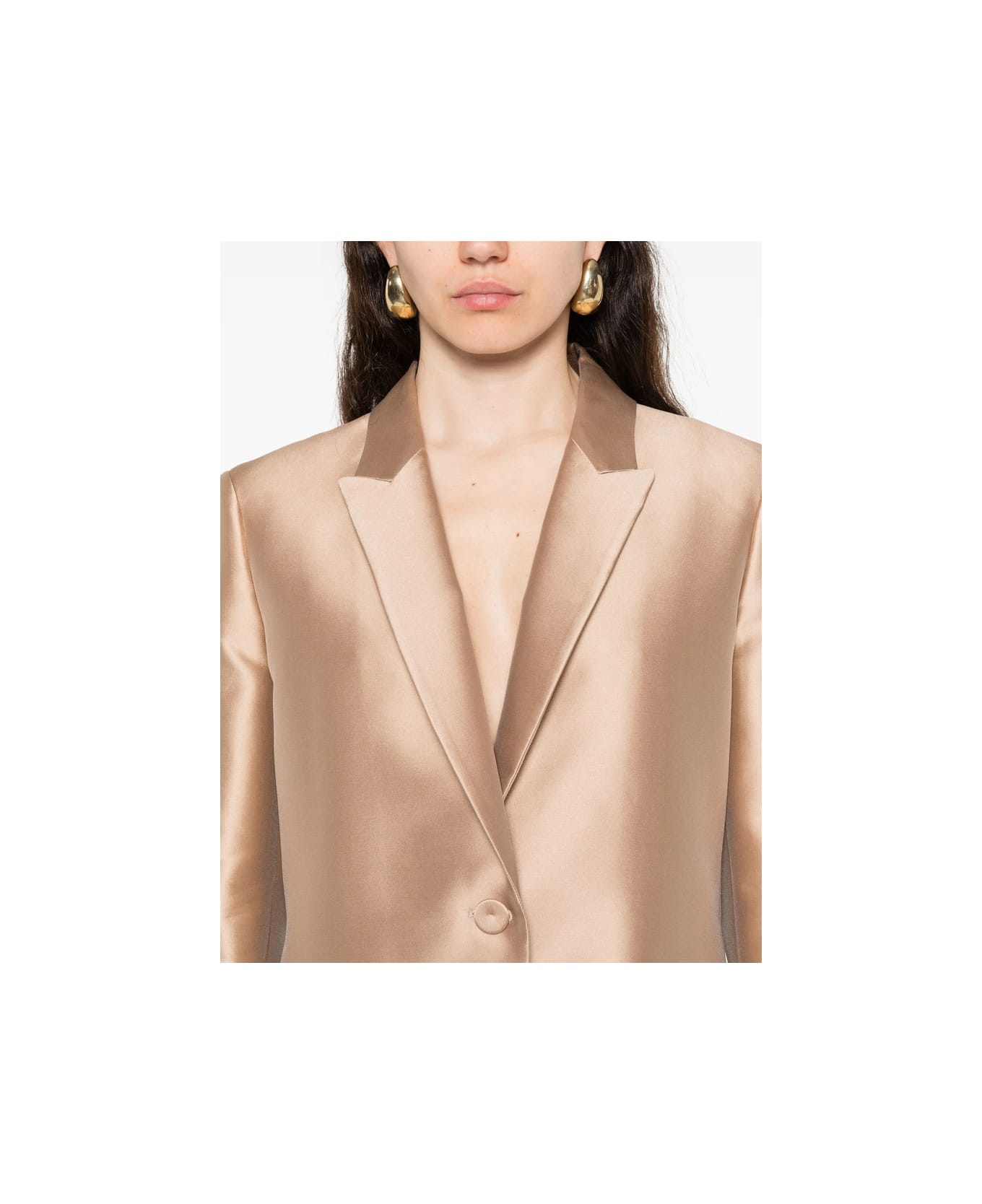 Alberta Ferretti Jacket - NEUTRALS