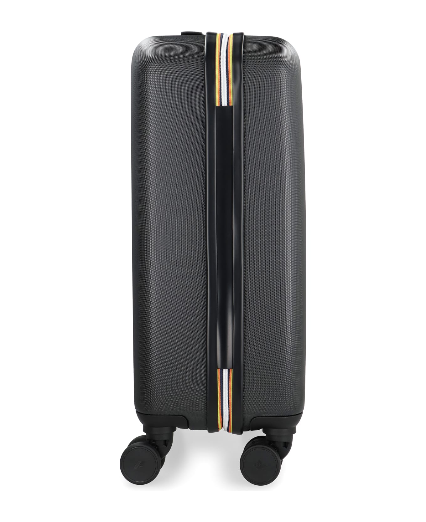 K-Way Polycarbonate Hardshell Small Trolley - Black
