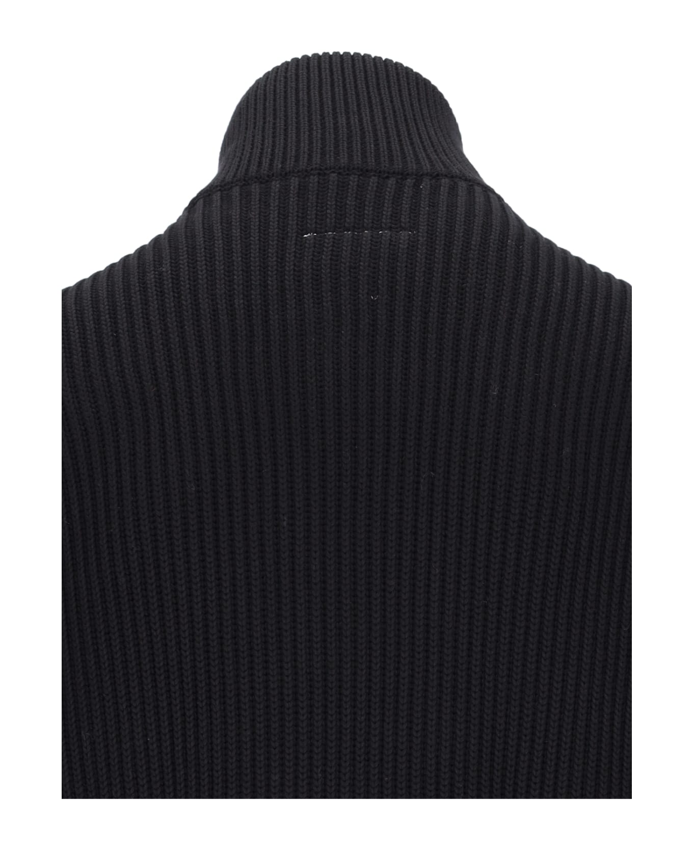 MM6 Maison Margiela Camionaire Cardigan - Black