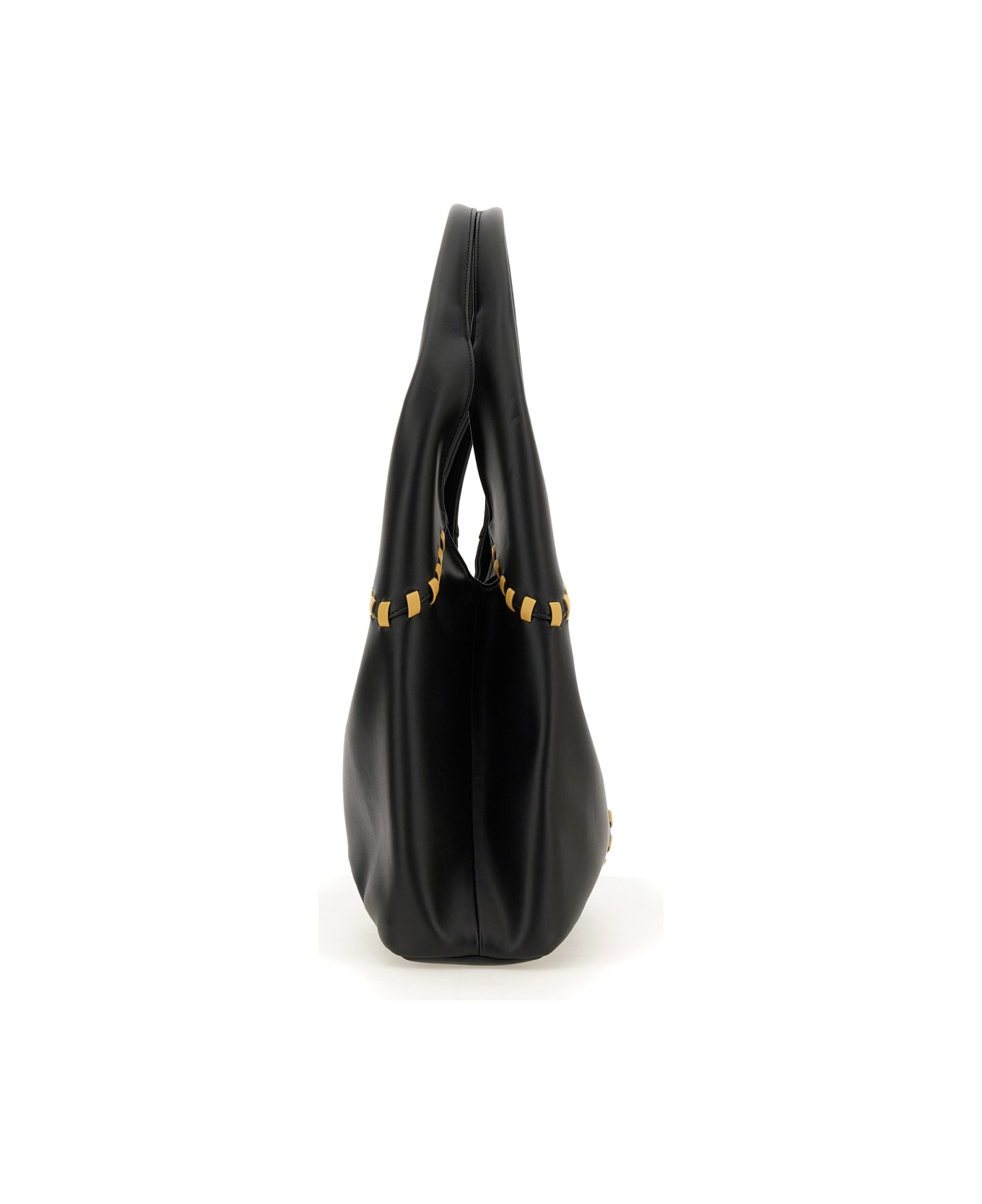 THEMOIRè Bag "ninfa" - BLACK トートバッグ