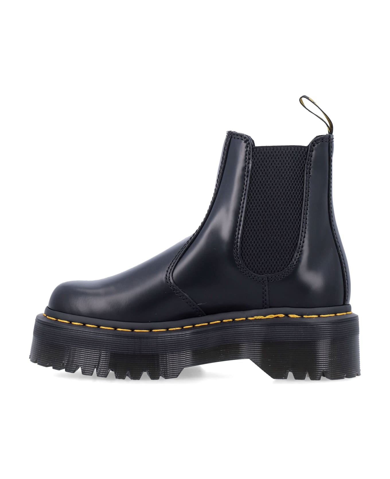 Dr. Martens 2976 Beatle Quad Boots - BLACK