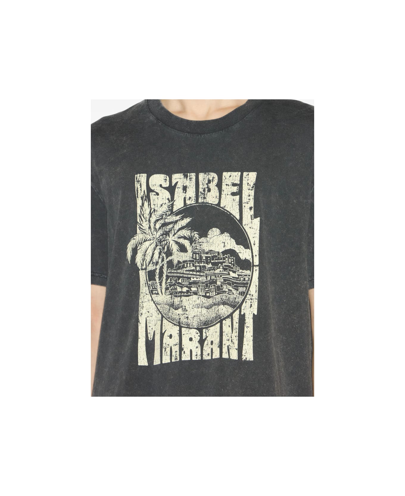 Isabel Marant T-shirt - GREY シャツ