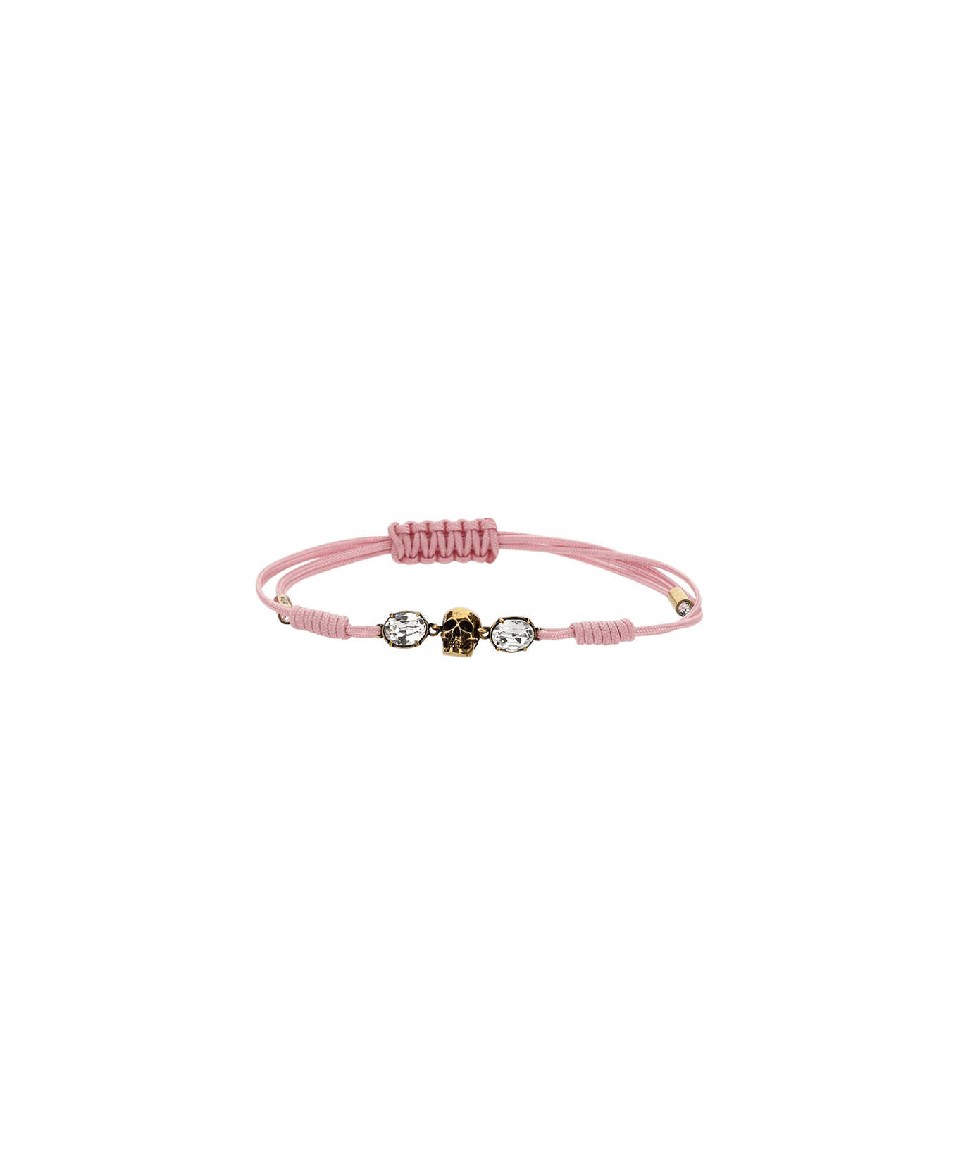 Alexander McQueen Skull Bracelet - Pink