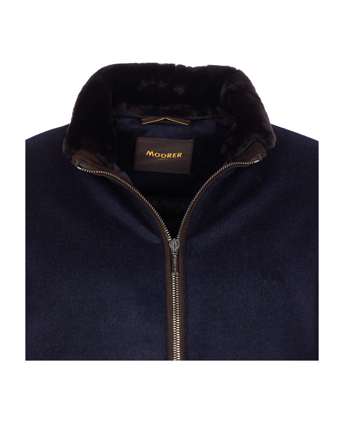 Moorer Bellati Heavy Jacket - Blue