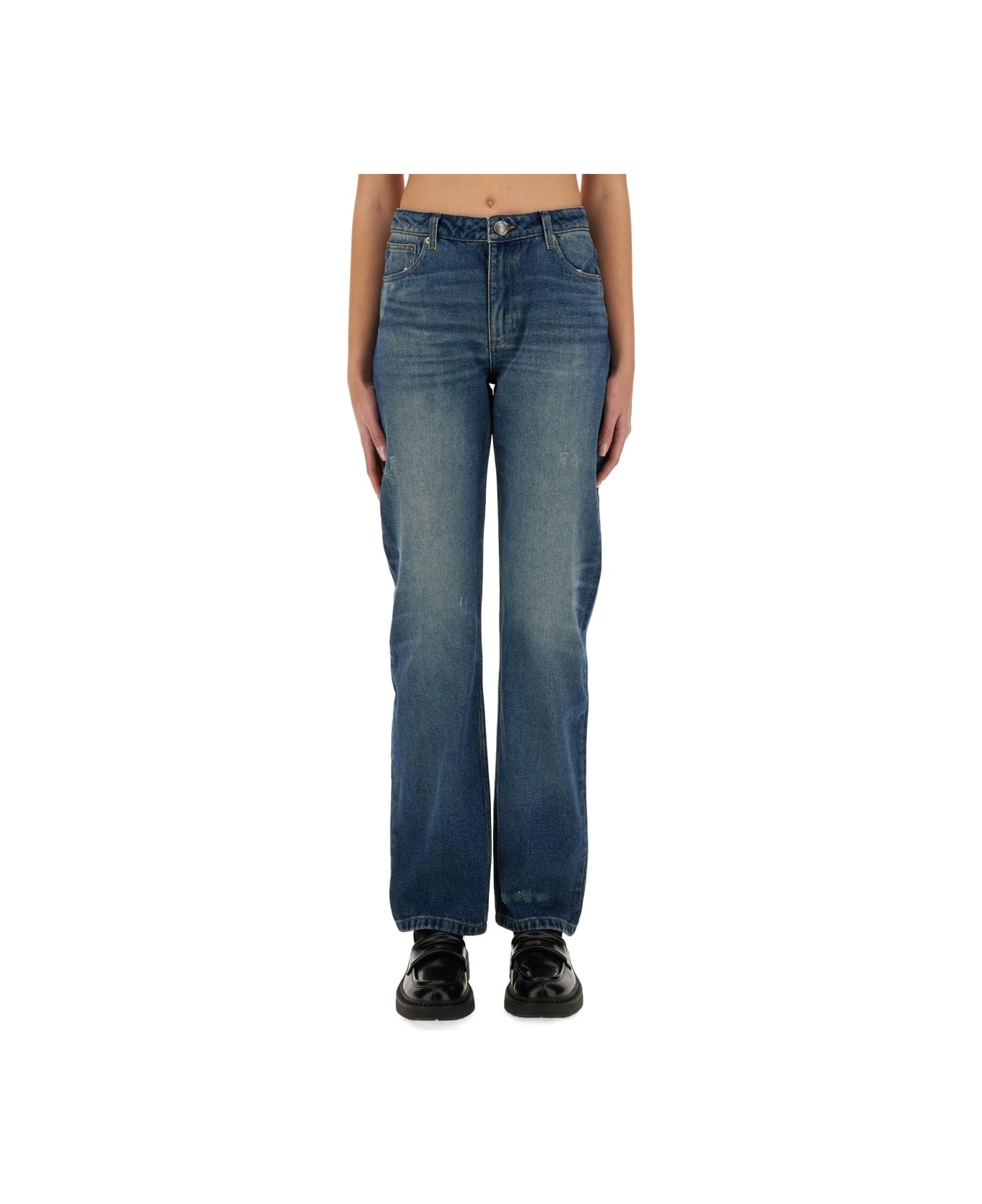 デニム・ジーパン A.P.C. Jeans Kylie Kylie jeans | Soft feminine denim | A.P.C. Ready-to-Wear