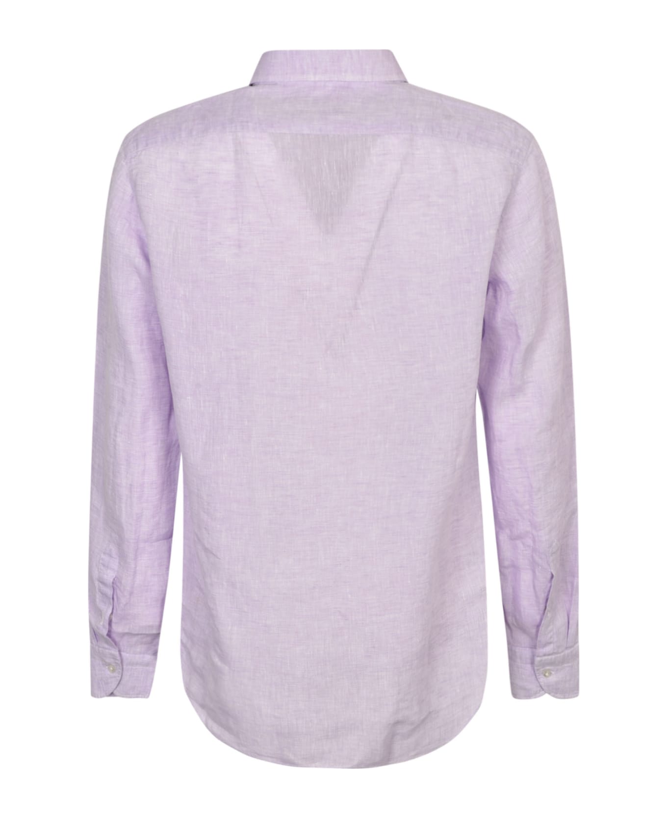 Borriello Napoli Long-sleeved Shirt - Lilac