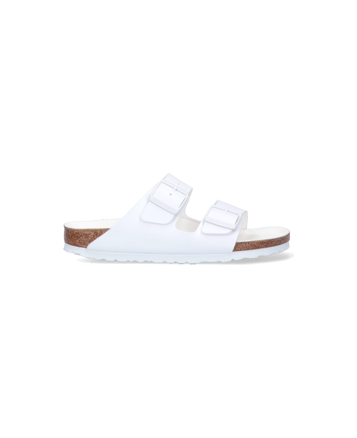 Birkenstock Flat Shoes - White