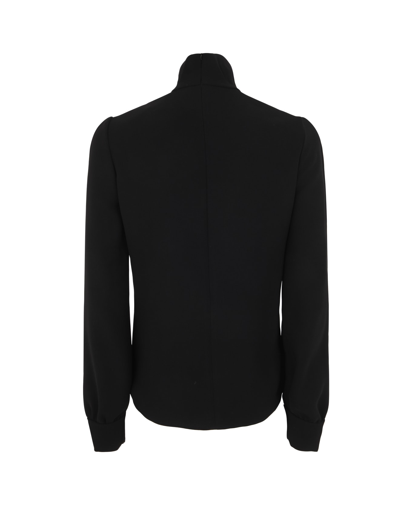 N.21 High Neck Sweater - Black