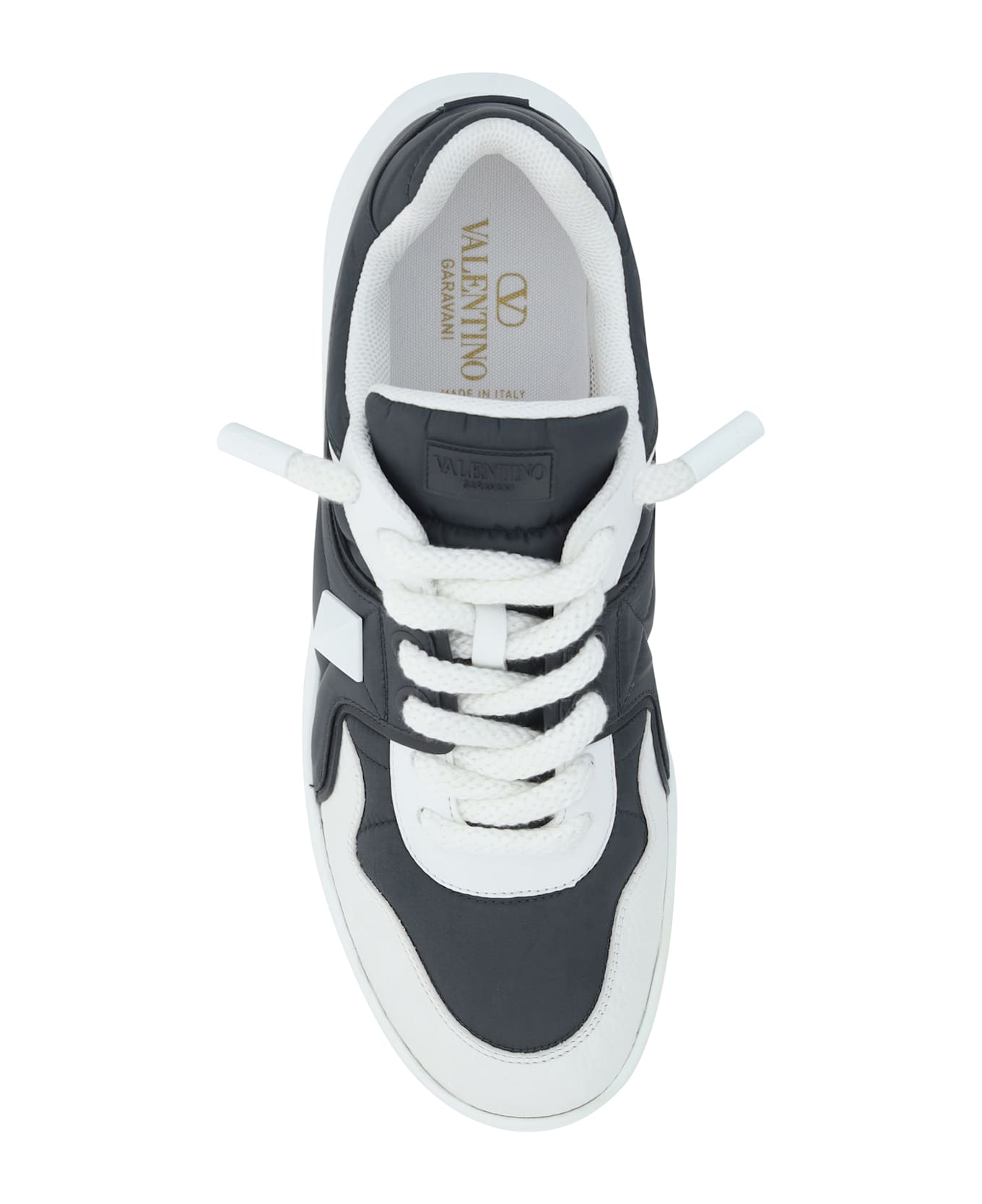 Valentino Garavani Sneaker - Bianco/dark Grey/bianco/bianco/bianco