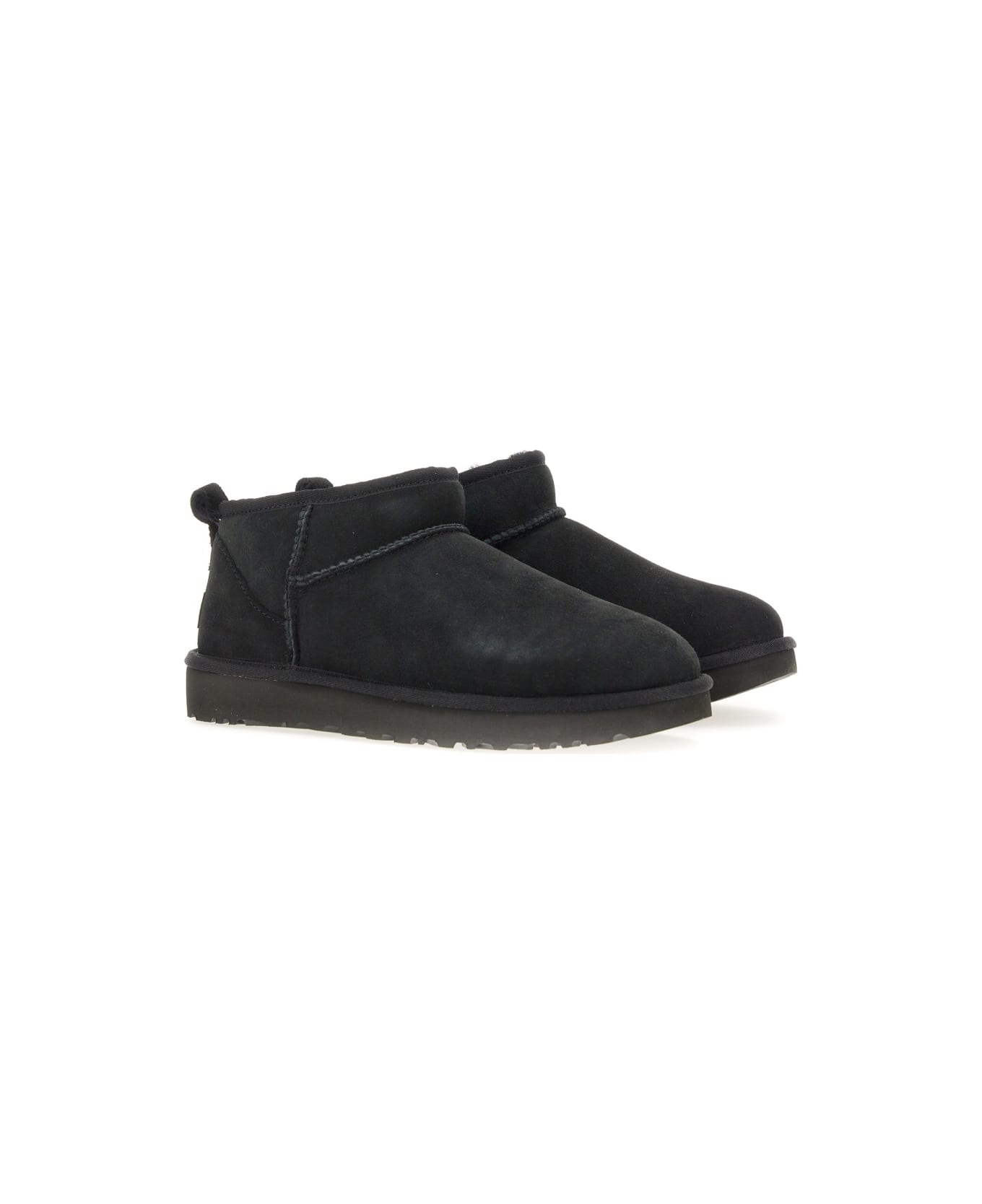 UGG Boot Classic Ultra Mini - BLACK