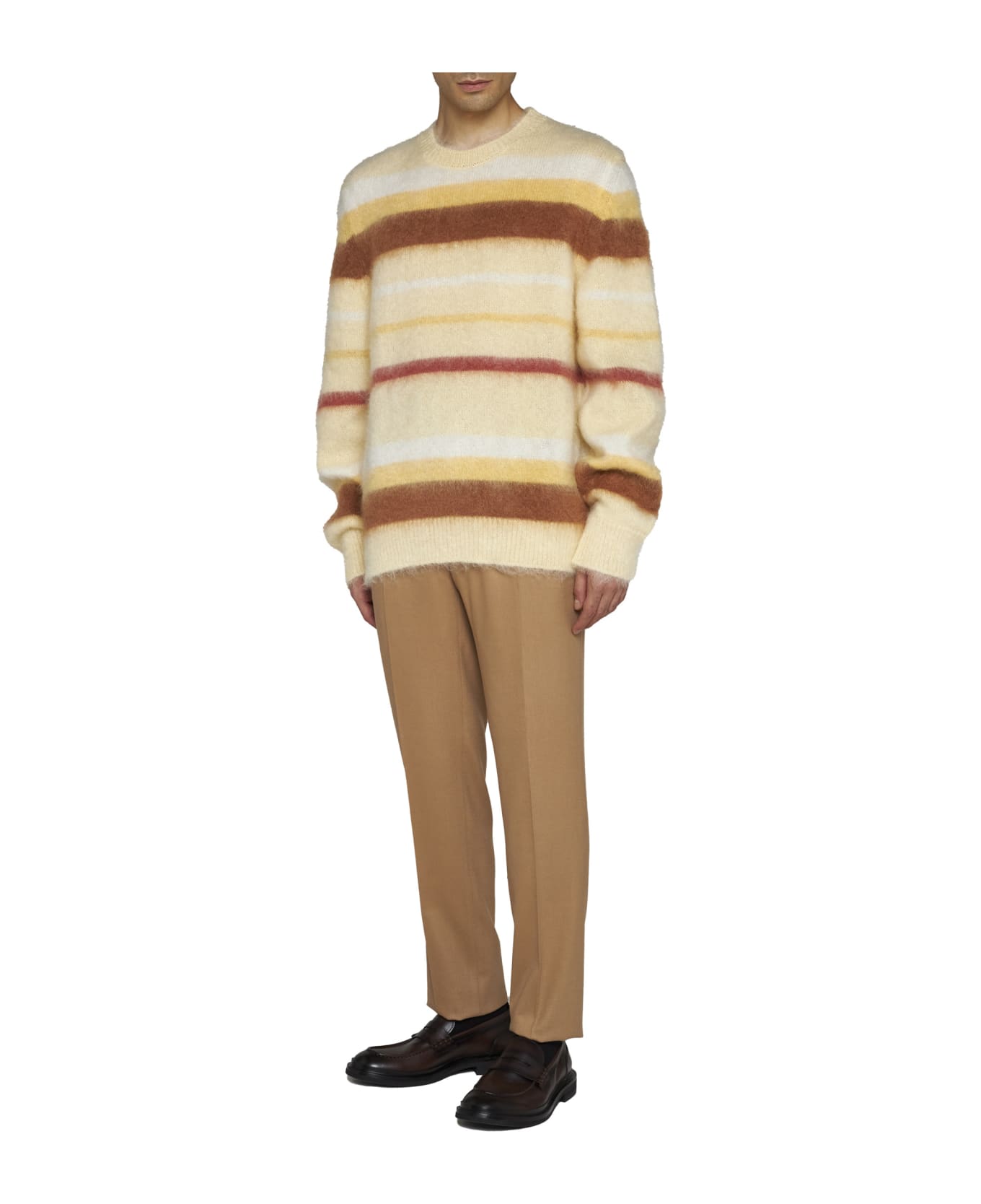 Etro Sweater - Giallo ニットウェア