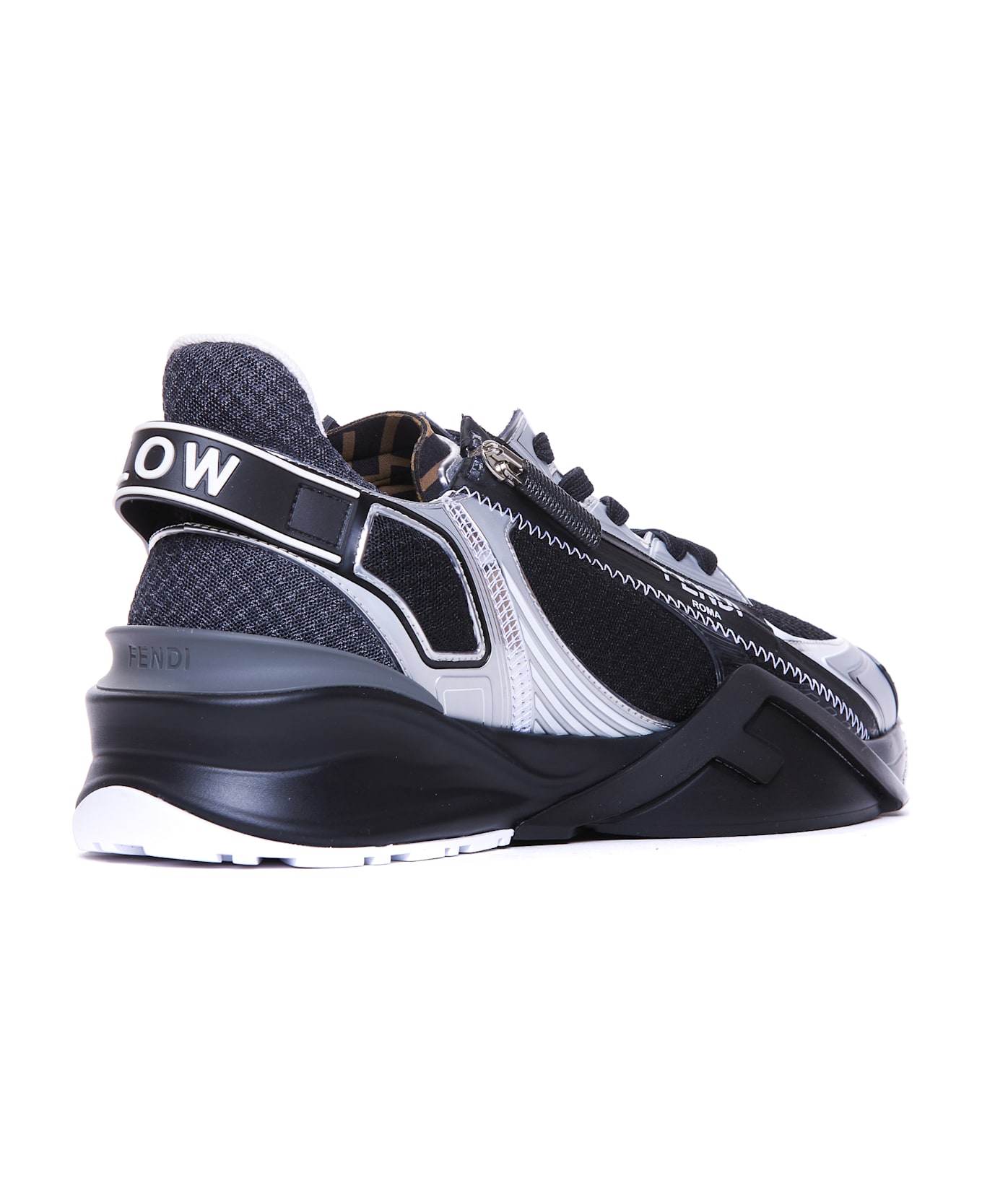 Fendi Flow Sneakers - Grey