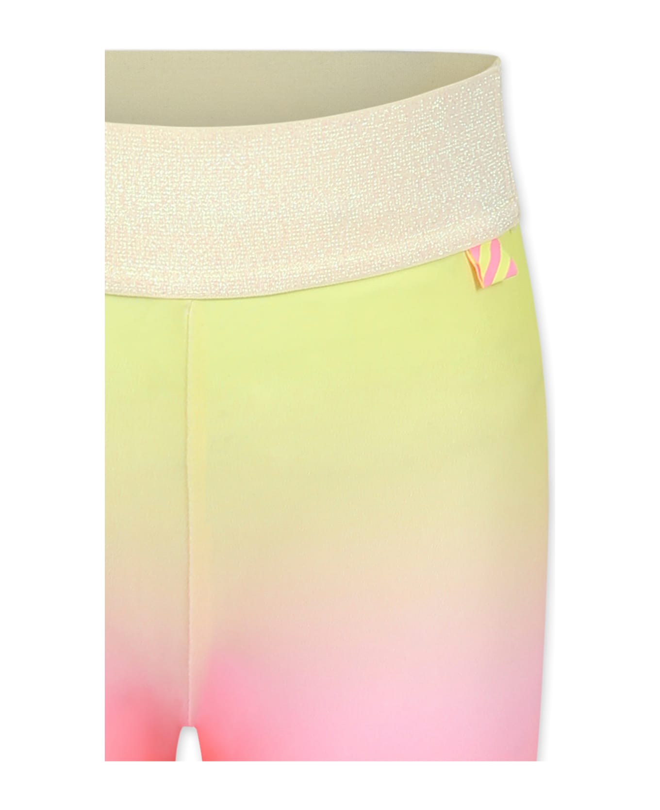 Billieblush Multicolor Leggings For Girl - Multicolor