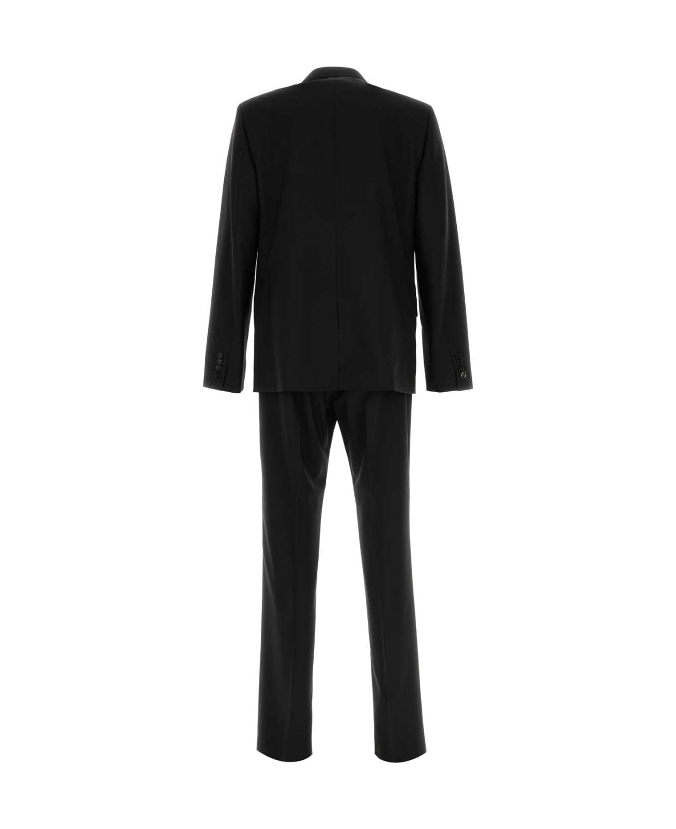 Gucci Black Wool Suit - Black