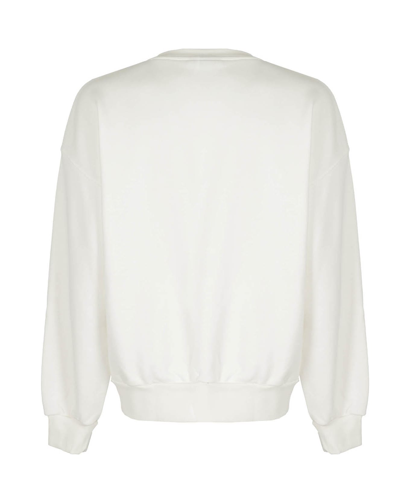 Botter Crewneck Sweater Caribbean - White College フリース