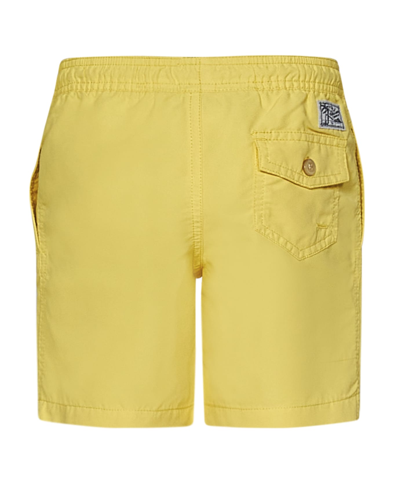 Polo Ralph Lauren Kids Swimsuit - Yellow