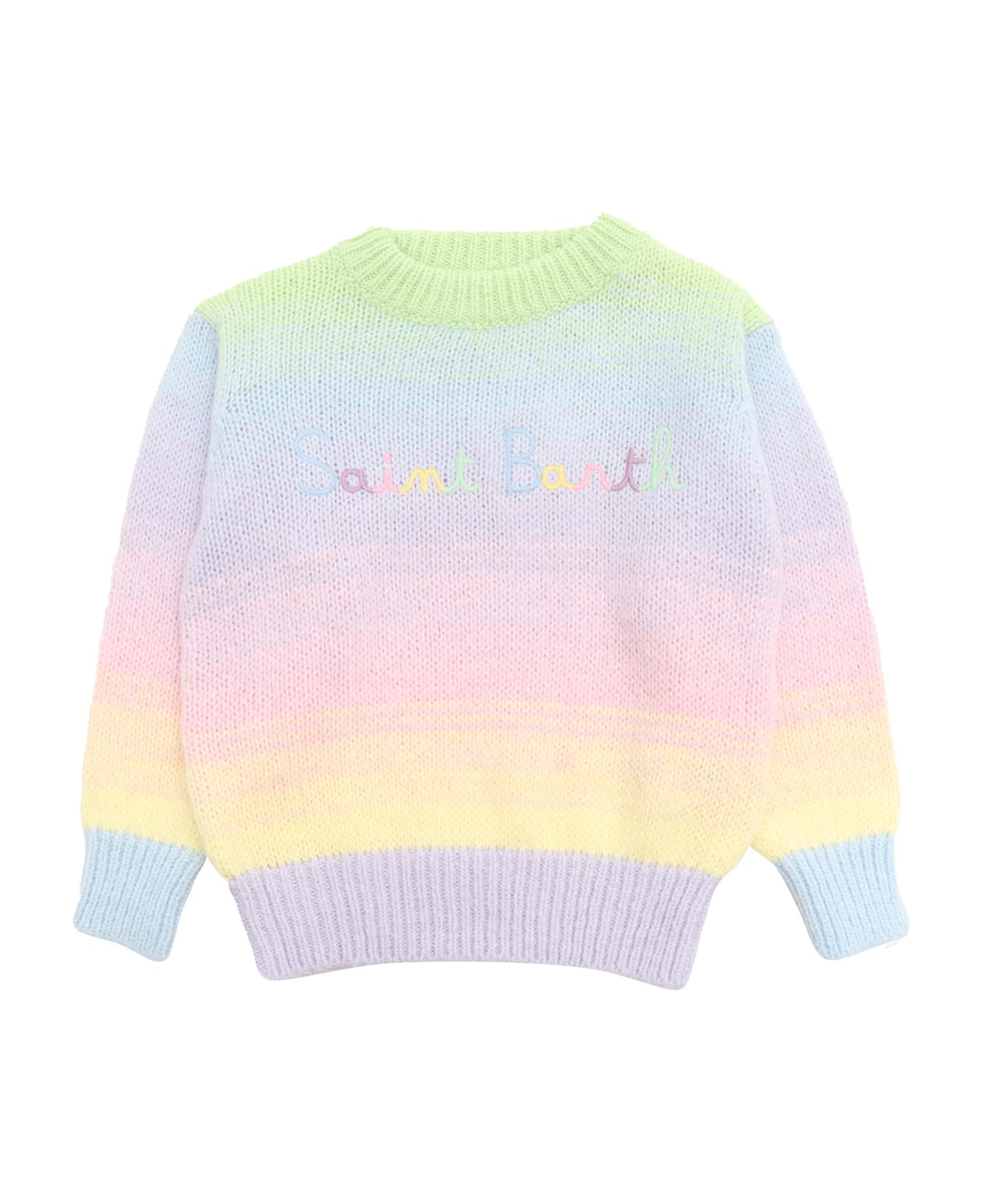 MC2 Saint Barth Boxy Sweater - MULTICOLOR