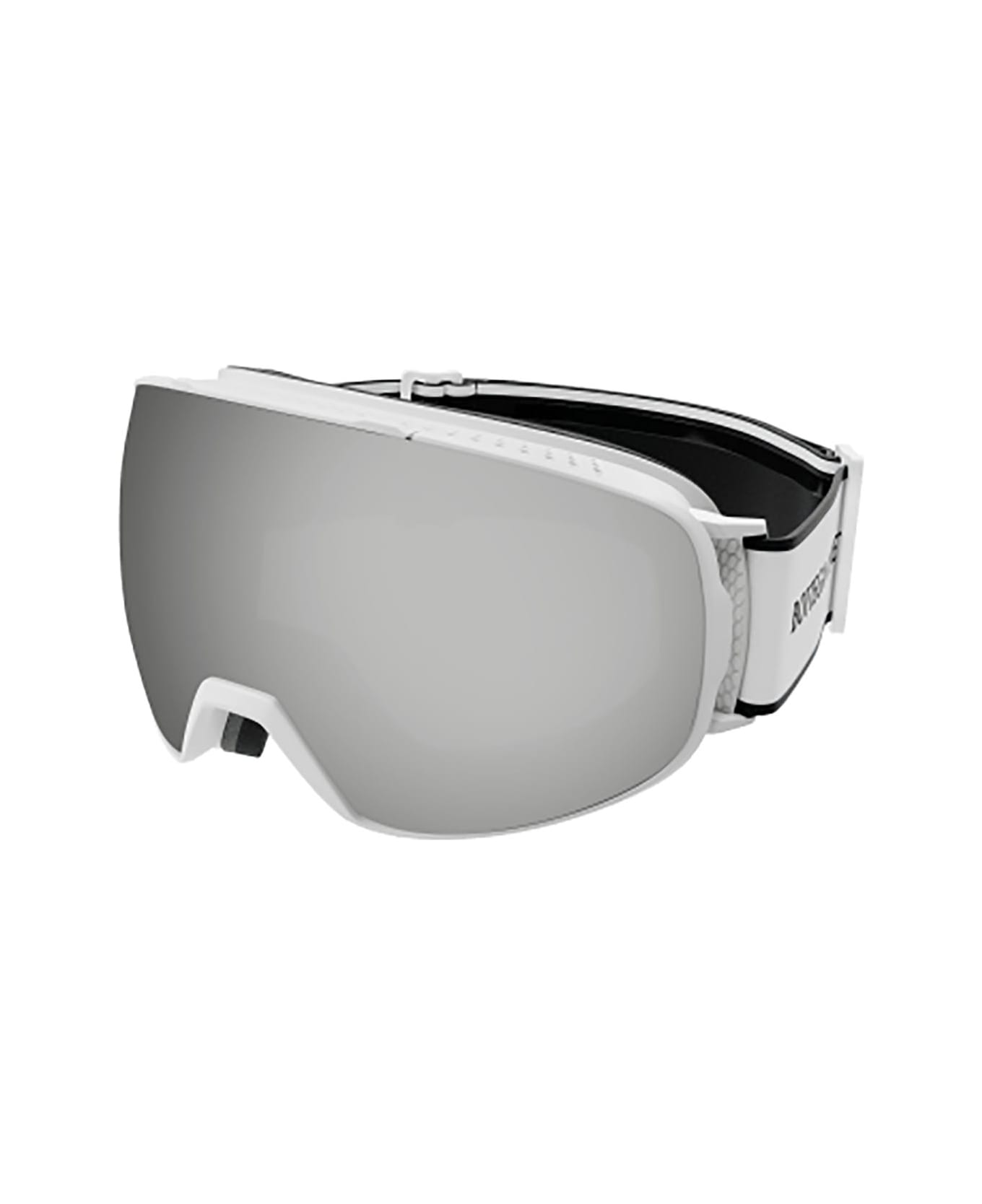 Bottega Veneta Eyewear BV1167S Sunglasses - White White Silver