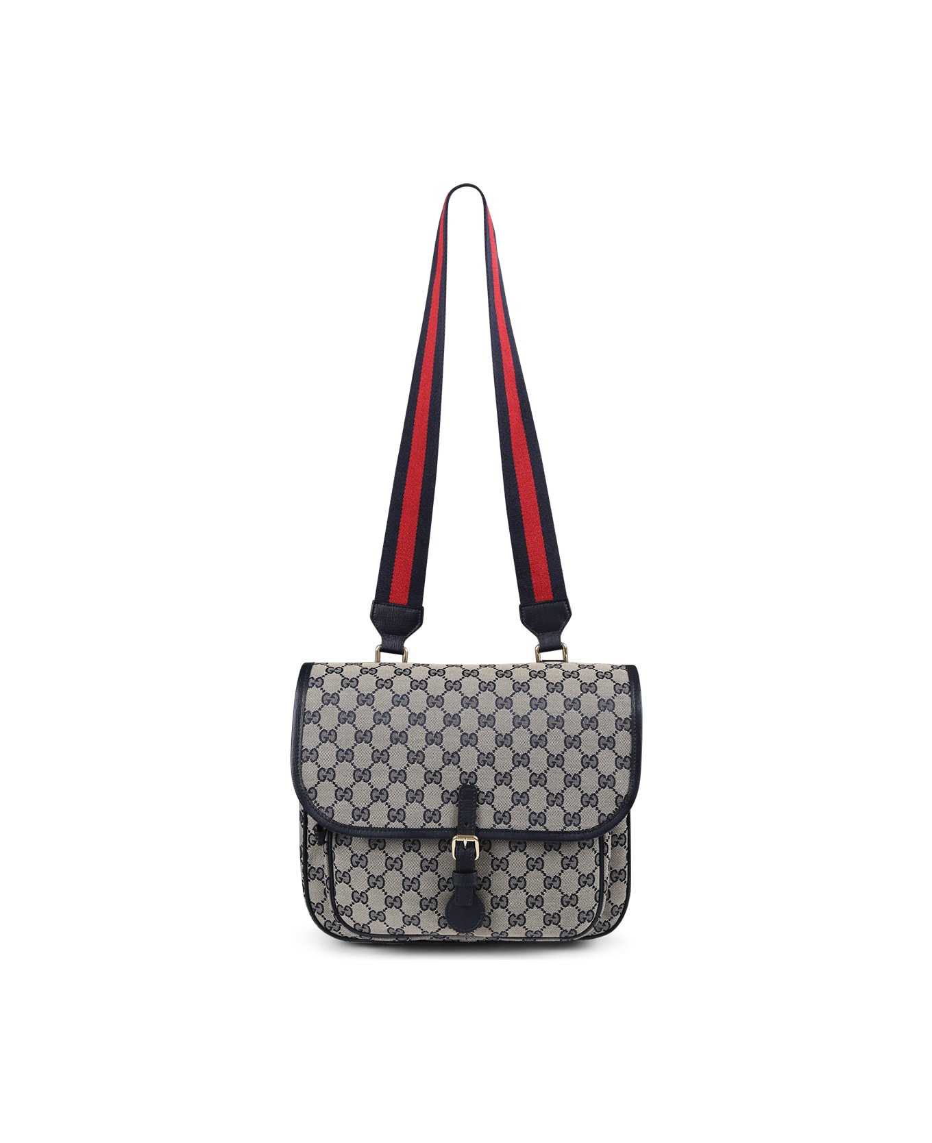 Gucci Blue Bag For Girl With Gg - Blue