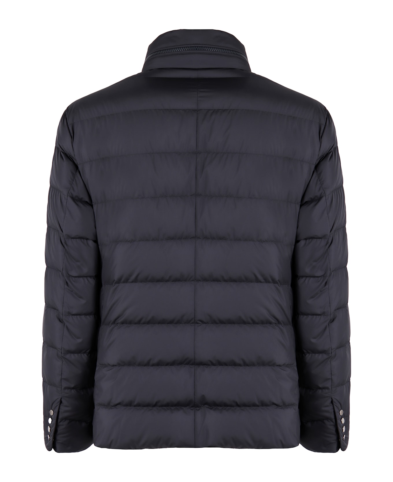 Moncler Malinvern Short Down Jacket - blue