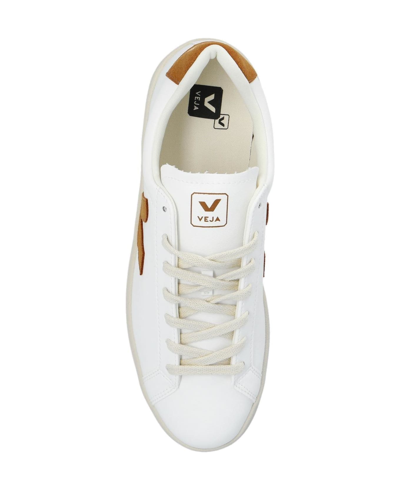 Veja Urca Cwl Lace-up Sneakers - White Camel