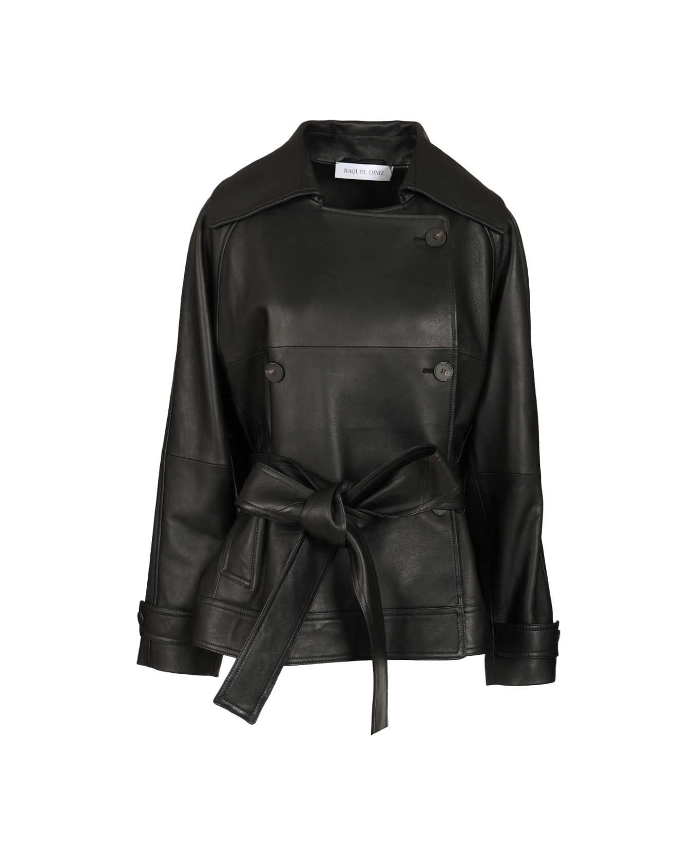 Raquel Diniz 'miranda' Jacket - BLACK