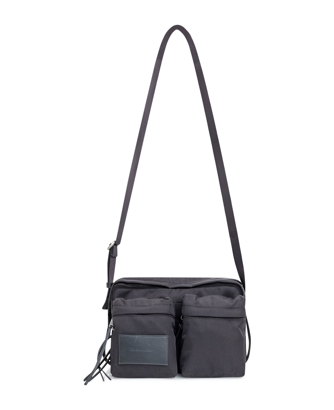 Jil Sander Crossbody Bag - BLACK