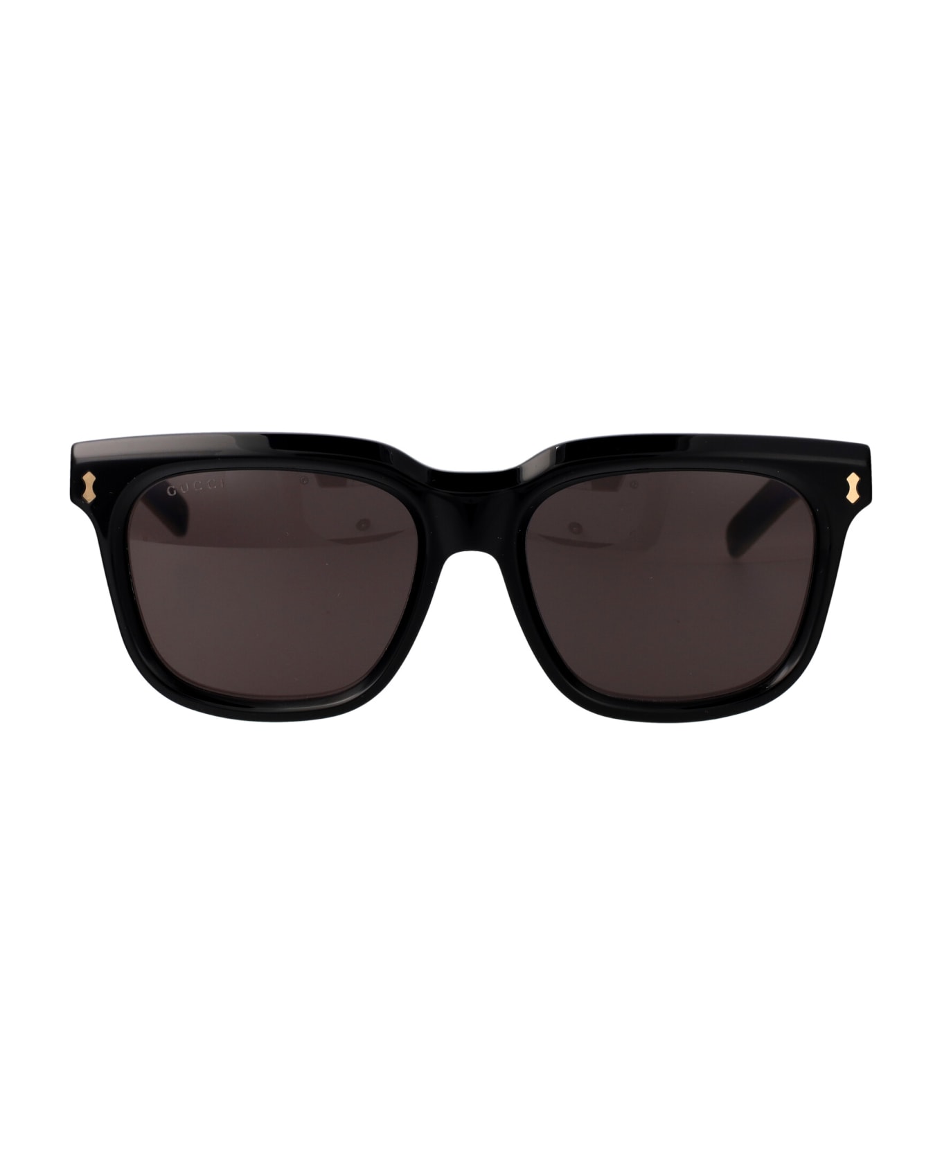 Gucci Eyewear Gg1523s Sunglasses - 001 BLACK BLACK GREY
