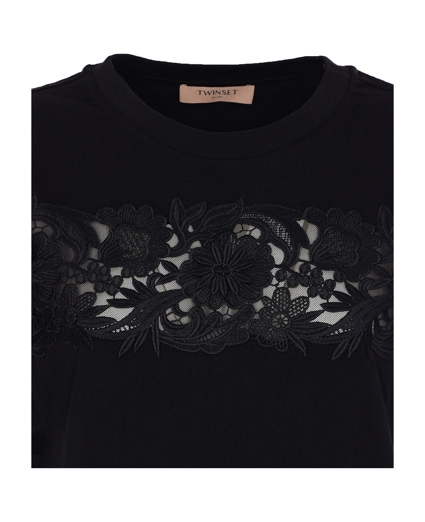 TwinSet T-shirt - Black