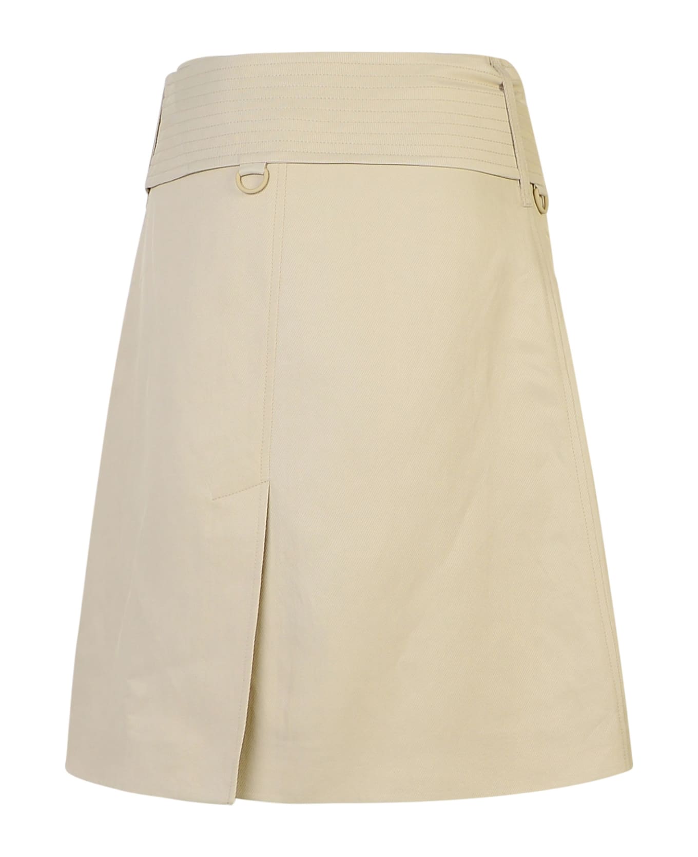 Burberry 'burberry' 'midi' Beige Miniskirt - Beige